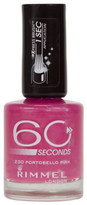 Thumbnail for your product : Rimmel 60 Seconds Nail Colour 8.0 ml