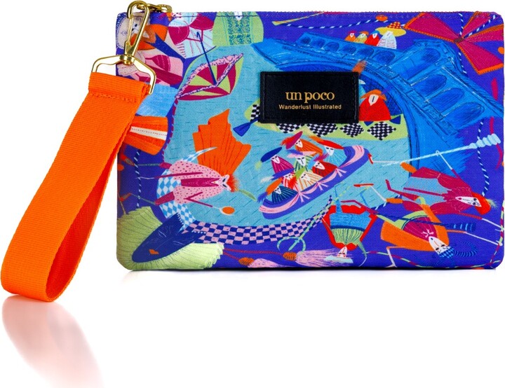 UN POCO Venice Carnival Clutch ShopStyle
