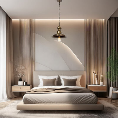 Adjustable Height Metal Body Cone Single Pendant