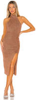 Thumbnail for your product : superdown Arima Halter Sweater Dress