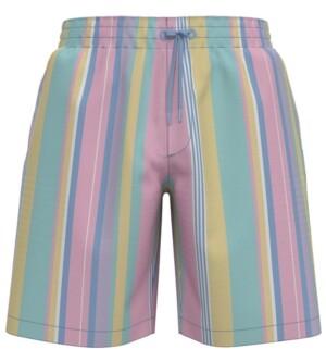 Tommy Hilfiger Men's Tommy Jeans Pastel Capsule Striped Shorts - ShopStyle