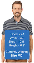 Thumbnail for your product : True Grit Short Sleeve Stripe Polo w/ Pocket Genuine Indigo Knit