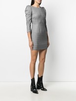 Thumbnail for your product : Liu Jo Plaid-Check Fitted Dress
