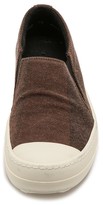 Thumbnail for your product : Rick Owens Ramones Slip On Sneakers