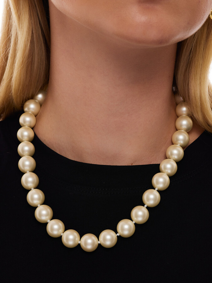 Faux Pearl Necklace | Shop the world's largest collection of 