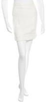 Thumbnail for your product : L'Agence Textured Mini Skirt