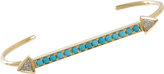 Thumbnail for your product : Jennifer Meyer Turquoise & Diamond Arrow Cuff