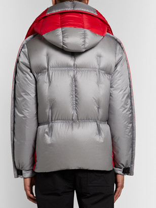 MONCLER GENIUS 5 Moncler Craig Green Coolidge Colour-Block Quilted Shell Hooded Down Jacket
