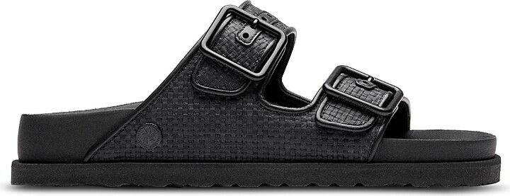 Birkenstock Women's Arizona Raffia Luxe Sandals