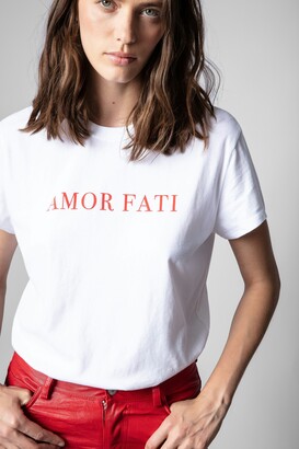 Zadig & Voltaire Zoe Amor Fati T-shirt