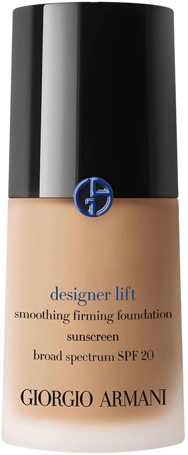 giorgio armani beauty designer lift smoothing firming foundation spf 20