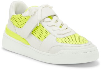 Yellow Wedge Sneakers | Shop the world 