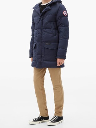 Canada Goose Armstrong Quilted-down Parka - Navy