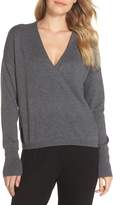 Thumbnail for your product : Nordstrom Surplice Front Sweater