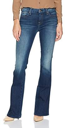 7 For All Mankind Women's a Pocket Flare Leg Jean