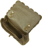 Thumbnail for your product : Dolce & Gabbana Metallic embroidered brocade shoulder bag