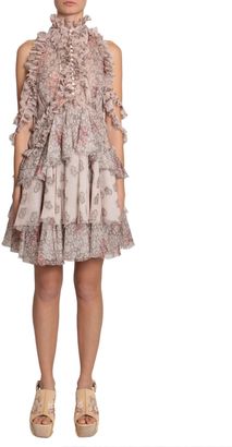 Alexander McQueen Dress With Rouches