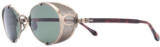 Matsuda Steampunk oval framed sunglasses