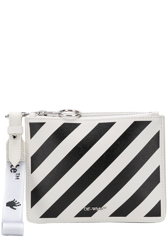 Off White Leather Bag | Shop the world's largest collection of 