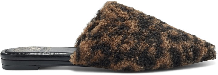 vince camuto vameera fleece mule