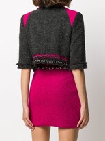 Thumbnail for your product : Loulou Chain-Embellished Knitted Blazer