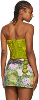 Thumbnail for your product : Collina Strada Green Frog Corset