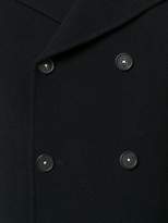 Thumbnail for your product : Massimo Alba flap pockets double-breasted coat