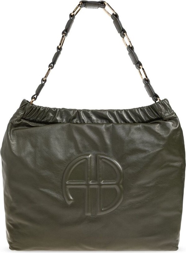 Anine Bing Kate Chain Linked Shoulder Bag