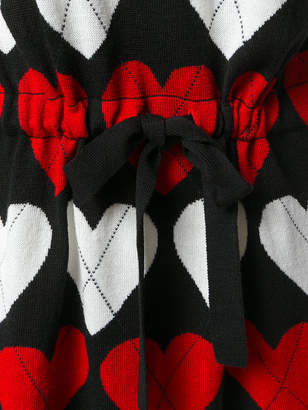 Love Moschino heart dress