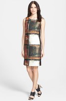 Thumbnail for your product : Lafayette 148 New York 'Drita - Tech Combo' Dress