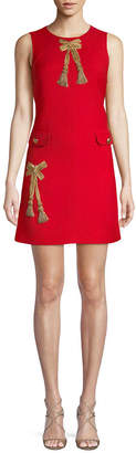 Dolce & Gabbana Wool Short Day Dress