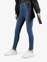 Thumbnail for your product : Ted Baker Geon skinny high-rise stretch-denim jeans