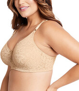 Thumbnail for your product : Bali Lace 'N Smooth Underwire Full Coverage Bra 3432