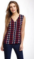 Thumbnail for your product : Tulle Pleasantly Surprised Sleeveless Blouse