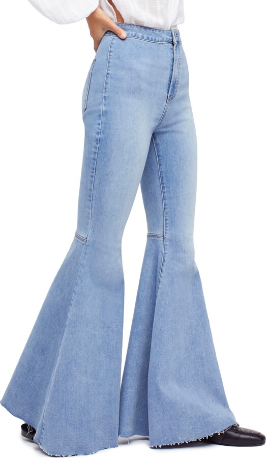 free people flare pants