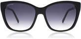 Swarovski SK0129 Sunglasses Black 01B 58mm
