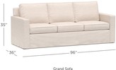 Thumbnail for your product : Pottery Barn Cameron Square Arm Slipcovered Sofa