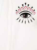 Thumbnail for your product : Kenzo Kids winking eye print T-shirt