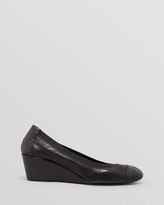 Thumbnail for your product : Bruno Magli Wedge Pumps - Ausra