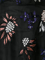 Thumbnail for your product : Markus Lupfer arctic flower embroidered dress