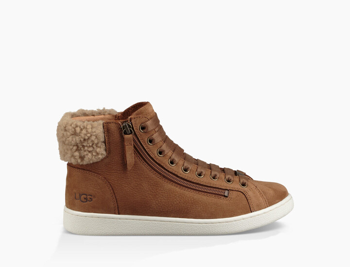ugg leather high tops