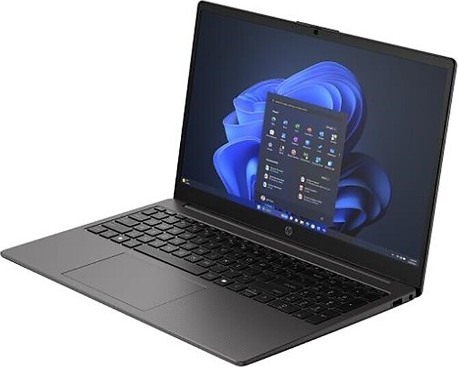 HP 255R G10 15.6" LCD AI Laptop, AMD Ryzen 5, 3.2GHz, 16GB RAM, 256GB SSD, Backlit Keyboard, Windows 11 Pro