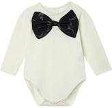 Thumbnail for your product : Hucklebones Buttercup bow onesie 3 months