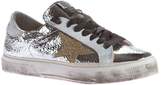 Thumbnail for your product : Golden Goose Metallic May Sneakers