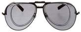Thumbnail for your product : Ralph Lauren Interchangeable Aviator Sunglasses