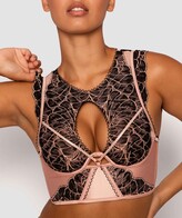 Thumbnail for your product : Enchanted Vichy Underwire Bodice - Pink/Black