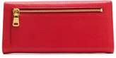 Thumbnail for your product : Miu Miu Single colour madras leather wallet