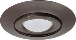 NICOR Lighting Gimbal Ring 6" Adjustable Recessed Trim