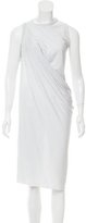 Thumbnail for your product : Rick Owens Lilies Sleeveless Asymmetrical Midi Dress