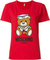 Moschino sailor bear print T-shirt 